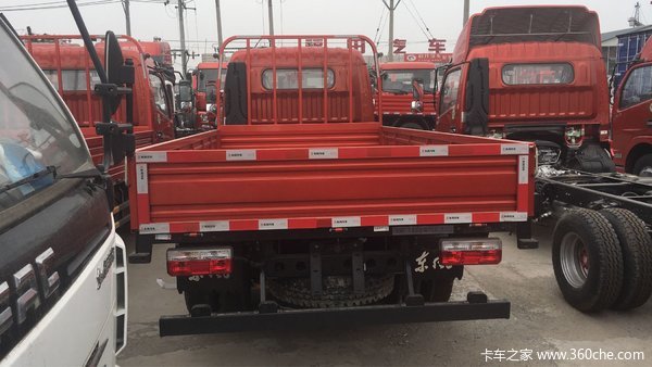 仅售10.78万元哈尔滨凯普特载货车促销