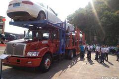 多装一台车多挣钱 一汽柳特安捷轿运车