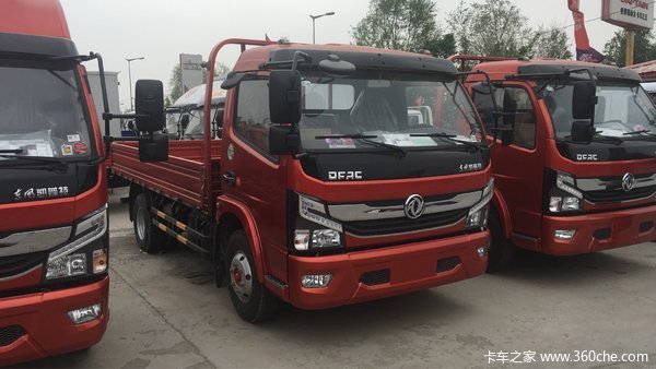 仅售10.78万元哈尔滨凯普特载货车促销