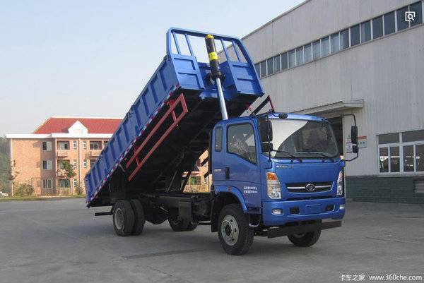 钜惠3000 重汽豪曼6.5米自卸车