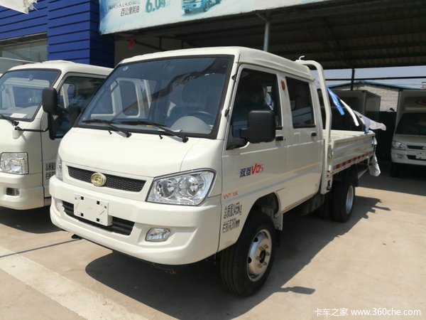 据本站最新消息,2018年06月25日-2018年06月30日 福田时代 驭菱vq2