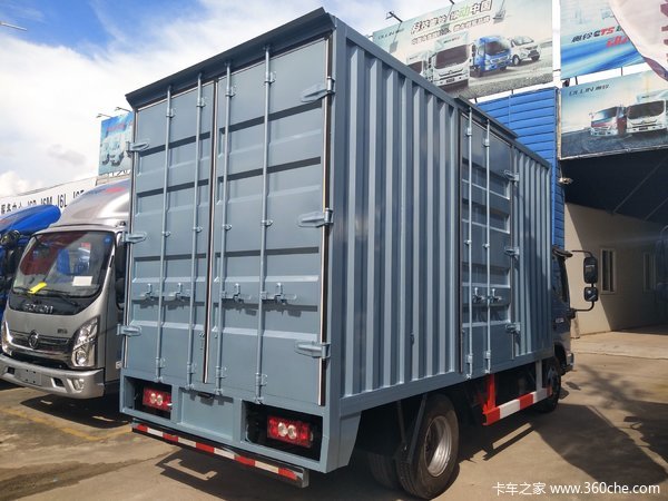 冲刺销量 广州奥铃速运包牌价仅11.18万