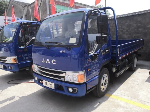 新车促销杭州康铃H5载货车现售7.78万元