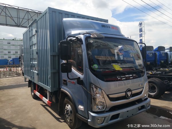 冲刺销量 广州奥铃速运包牌价仅11.18万