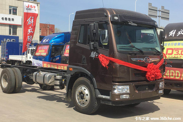 8万元 海口解放麟v载货车热销中_一汽解放轻卡_麟vh_卡车之家