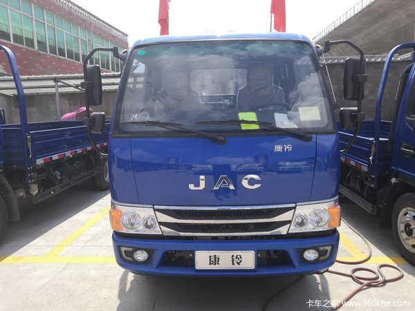 新车促销杭州康铃H5载货车现售7.78万元