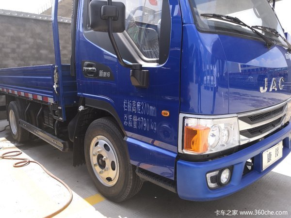 新车促销杭州康铃H5载货车现售7.78万元