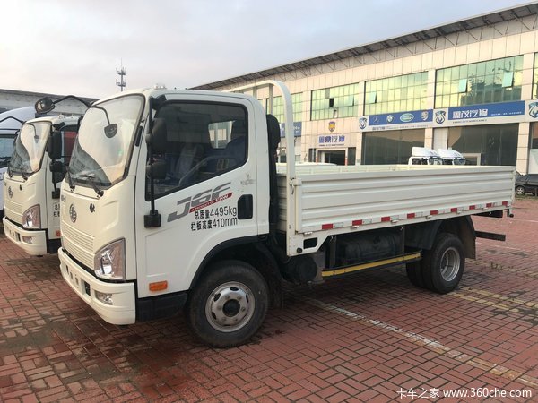 回馈用户 烟台解放J6F载货车钜惠3万元