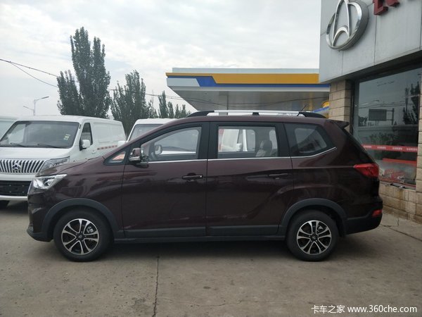 回馈用户大同睿行S50T封闭货车钜惠八千