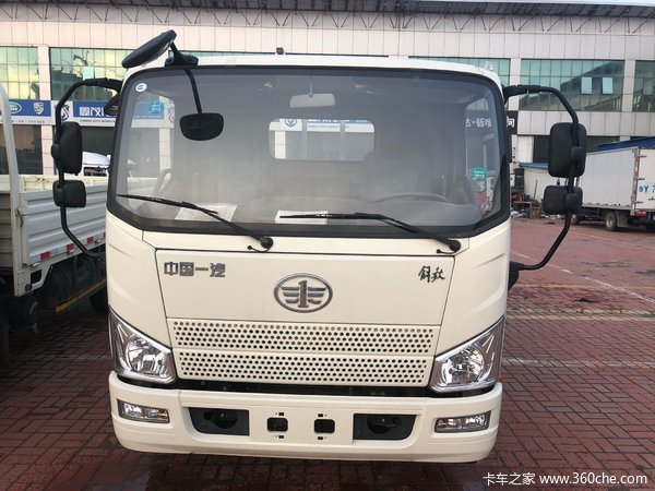 回馈用户 烟台解放J6F载货车钜惠3万元