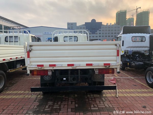 回馈用户 烟台解放J6F载货车钜惠3万元