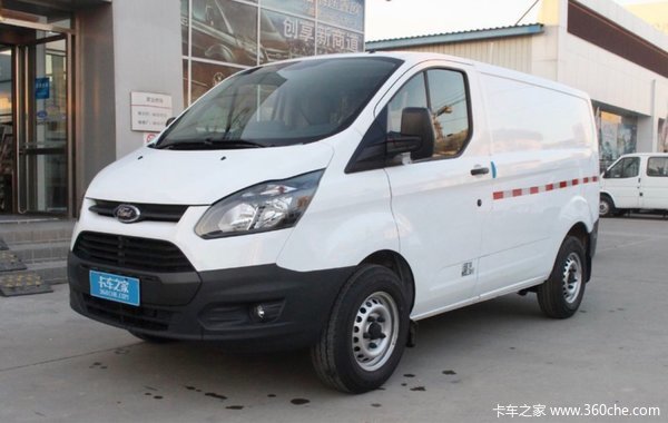 48万 上海新全顺封闭货车促销