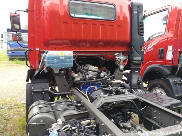 处理库存 岳阳王牌7系载货车直降0.6万