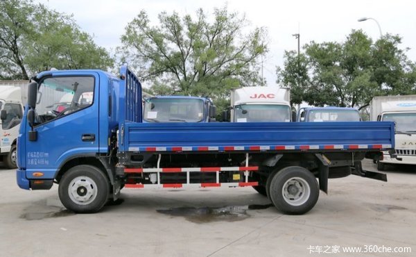 直降6千 常州江淮帅铃轻卡夏季促销中