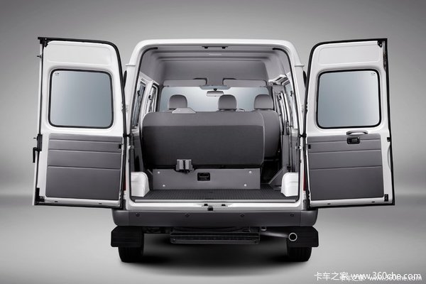 旺季大促 阳江江铃特顺售12.28万