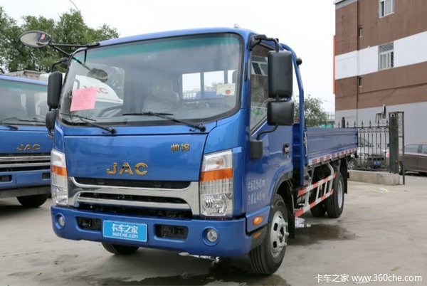 直降6千 常州江淮帅铃轻卡夏季促销中