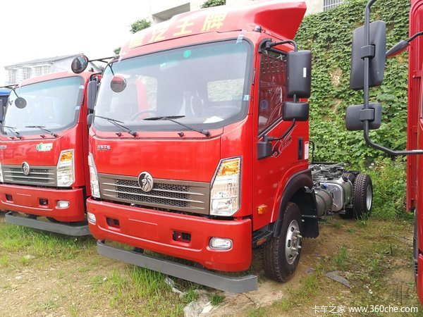 处理库存 岳阳王牌7系载货车直降0.6万