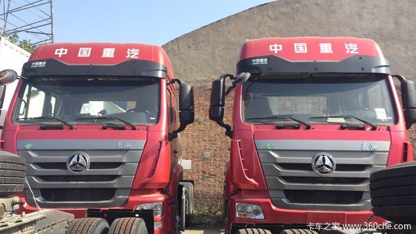 直降2.46万元 郑州豪瀚J7G牵引车促销中