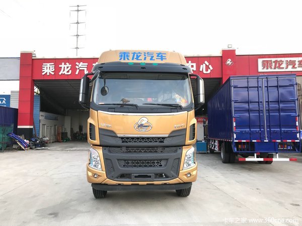 仅限3台 广州乘龙H5载货车直降0.6万元