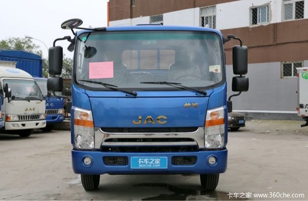 直降6千 常州江淮帅铃轻卡夏季促销中