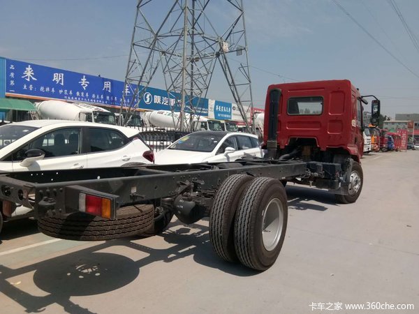 直降0.5万元 郑州乘龙M3载货车促销中