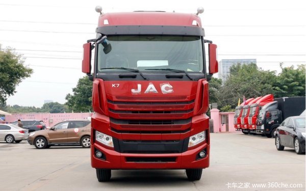 直降2.0万元 上海格尔发K7牵引车促销中