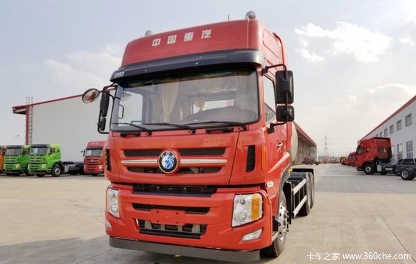 让利促销 上海王牌W5G牵引车现售27.8万