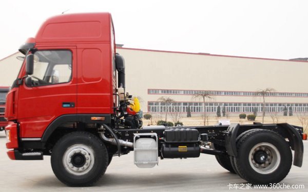 仅售23.5万元 上海大运N8H牵引车促销中