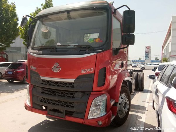 直降0.5万元 郑州乘龙M3载货车促销中