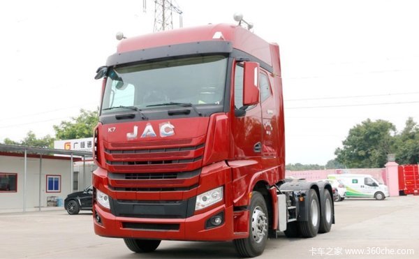 直降2.0万元 上海格尔发K7牵引车促销中