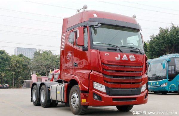 直降2.0万元 上海格尔发K7牵引车促销中