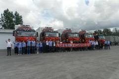 解放交车黑龙江最大冷链物流运输公司