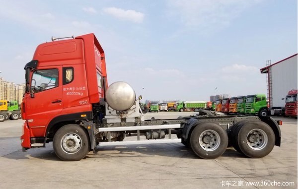 让利促销 上海王牌W5G牵引车现售27.8万