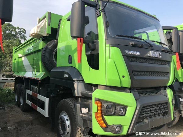 江铃威龙城市渣土车到珠海2s店