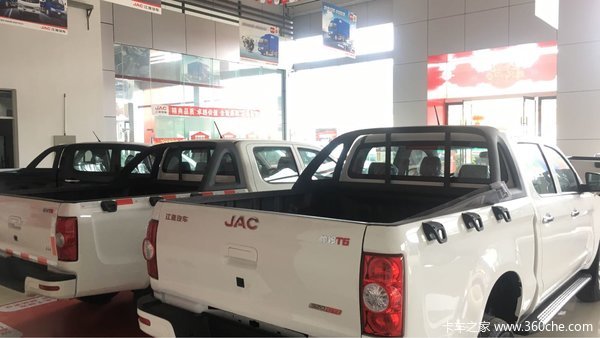临沧一心4S店 江淮大众皮卡火热抢购中