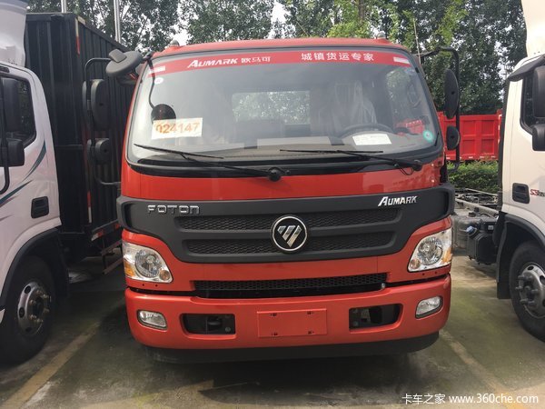 让利促销 成都欧马可3系轻卡售11.65万