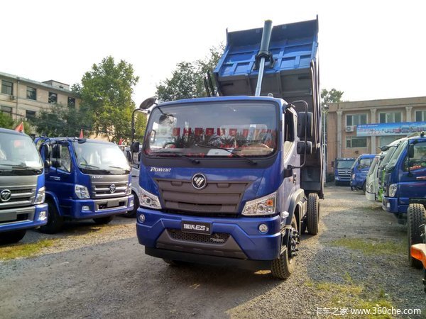 4.2米瑞沃自卸车山西太原久诚优惠中