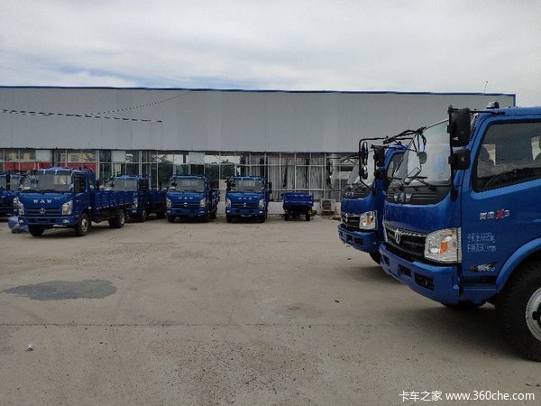 新到现车 夏邑奥驰X3自卸车仅10.98万