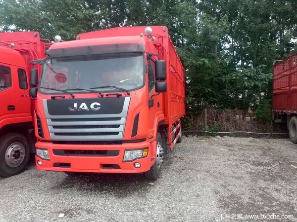 直降0.8万元 南阳格尔发K5载货车促销中