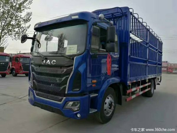 直降0.8万元 南阳格尔发K5载货车促销中