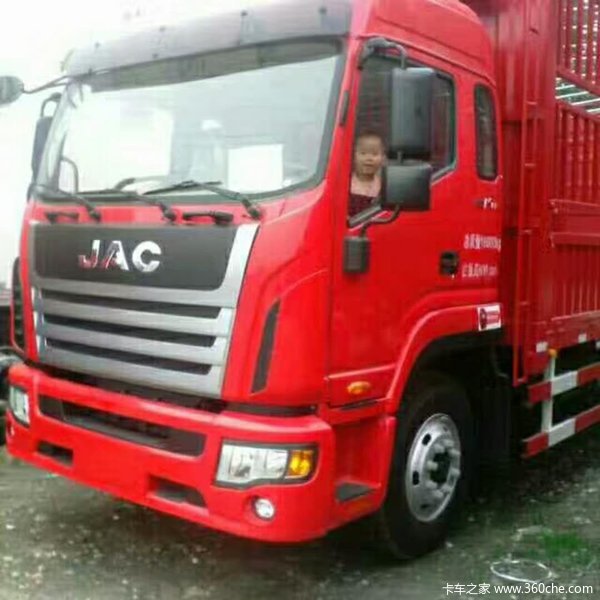 直降0.8万元 南阳格尔发K5载货车促销中