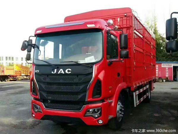 直降0.8万元 南阳格尔发K5载货车促销中