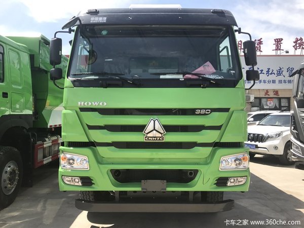 仅售37.5万元 大同HOWO-7自卸车促销中