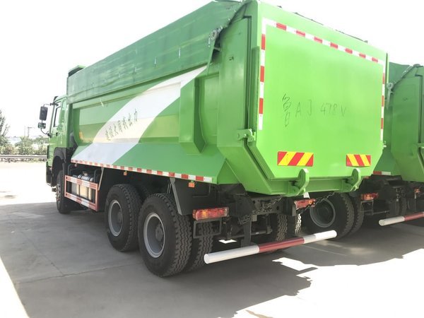 仅售37.5万元 大同HOWO-7自卸车促销中