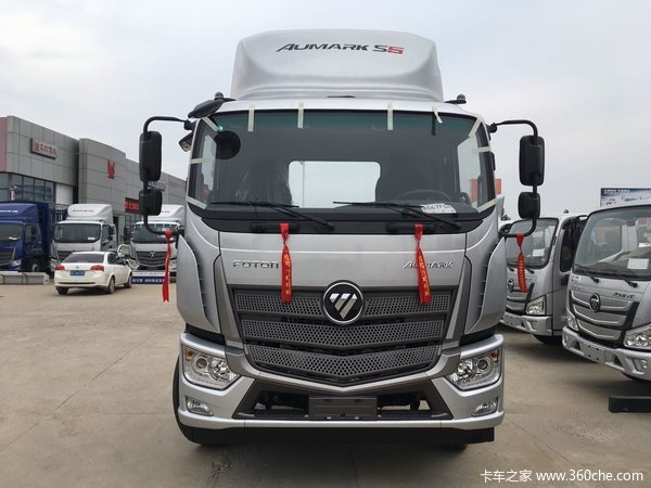 新车到店 徐州欧马可S5载货车17.8万元