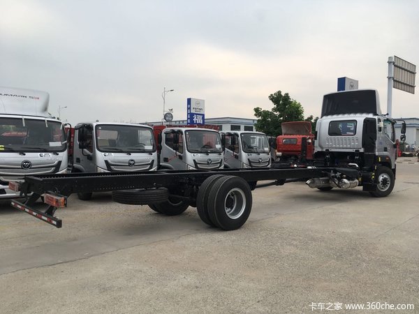 新车到店 徐州欧马可S5载货车17.8万元