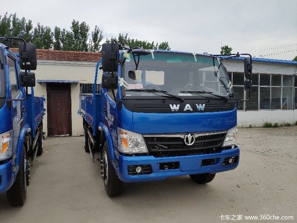 新到现车 夏邑奥驰X3自卸车仅10.98万