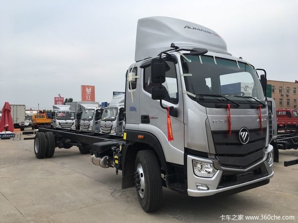 新车到店 徐州欧马可S5载货车17.8万元