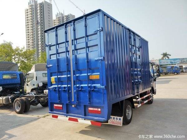 回馈用户 海口帅铃H载货车钜惠10000元