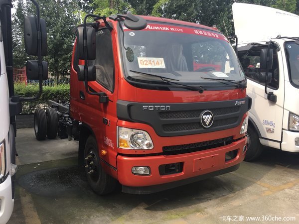 让利促销 成都欧马可3系轻卡售11.65万